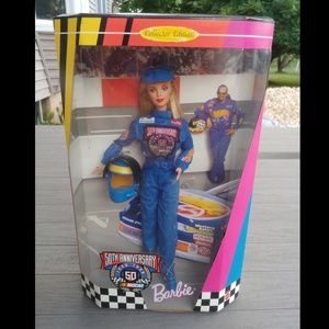 1998 50th Anniversay NASCAR Barbie